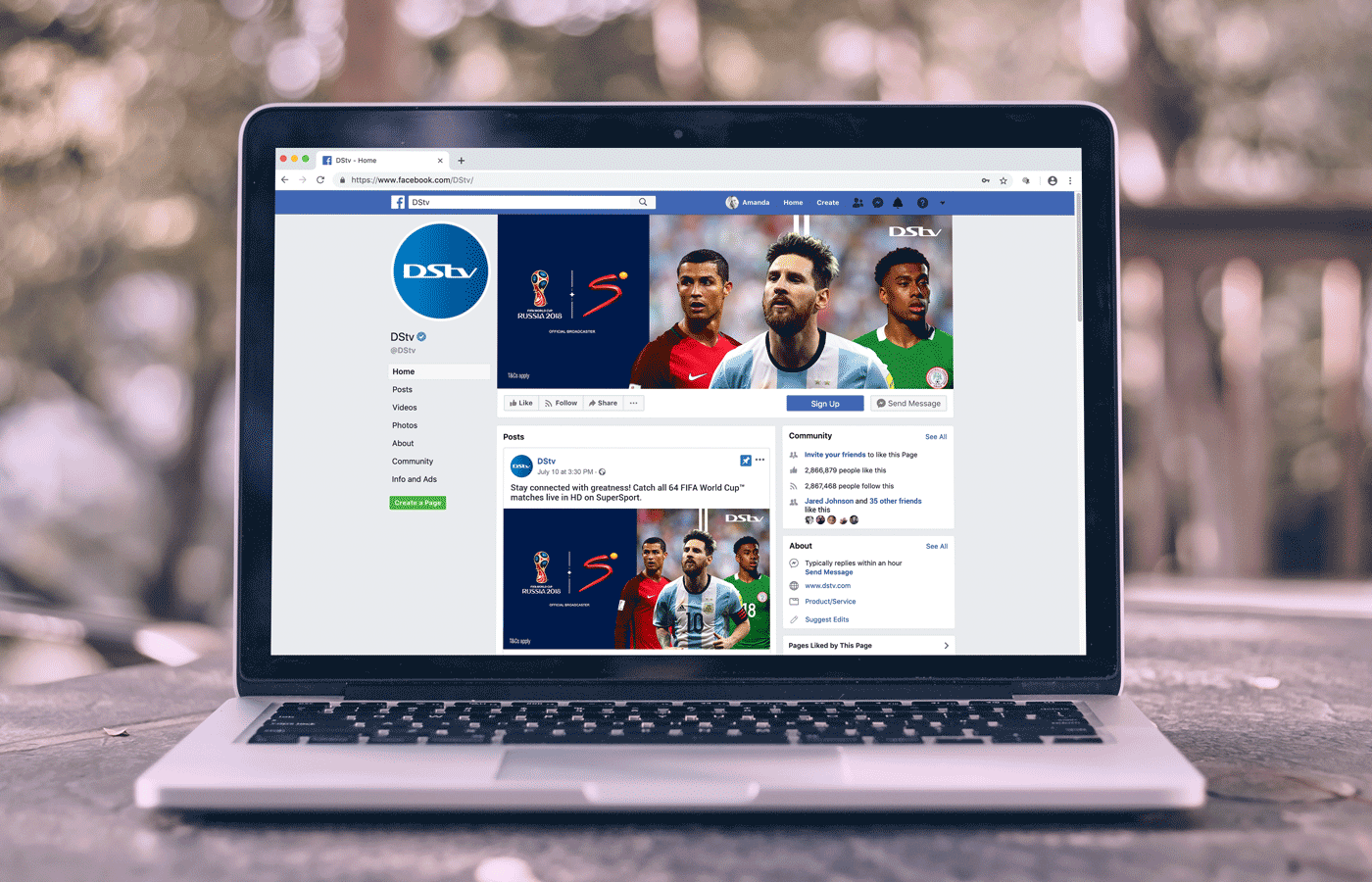 FIFA World Cup for DStv